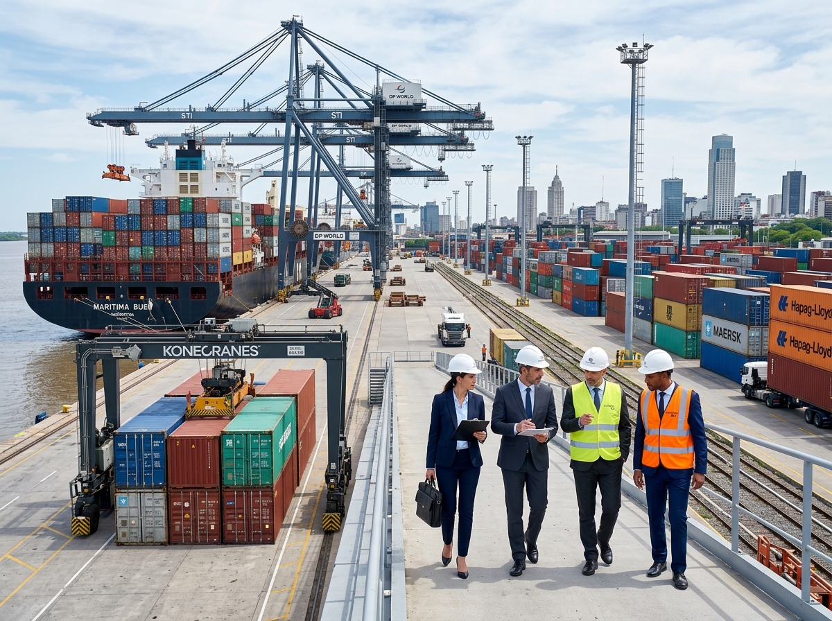 Organización de Comercio Internacional AR Operaciones